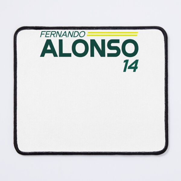 Item preview, Alonso Bold Green 14 Art - F1 Driver  designed and sold by JORDATRUJILLO.