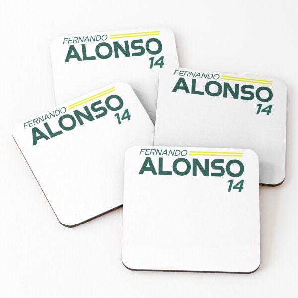 Item preview, Alonso Bold Green 14 Art - F1 Driver  designed and sold by JORDATRUJILLO.