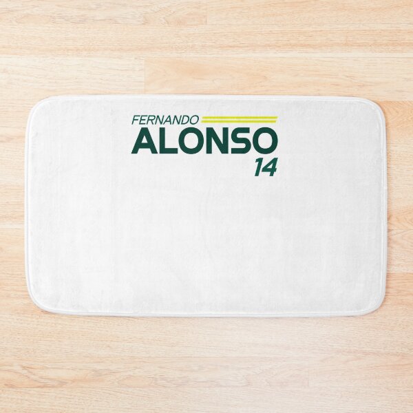 Item preview, Alonso Bold Green 14 Art - F1 Driver  designed and sold by JORDATRUJILLO.