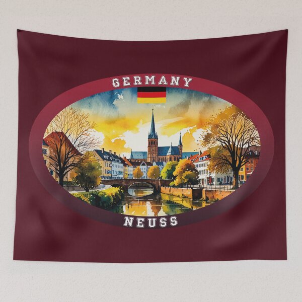 Item preview, Neuss Germany Travel designed and sold by Thistle-TShop.
