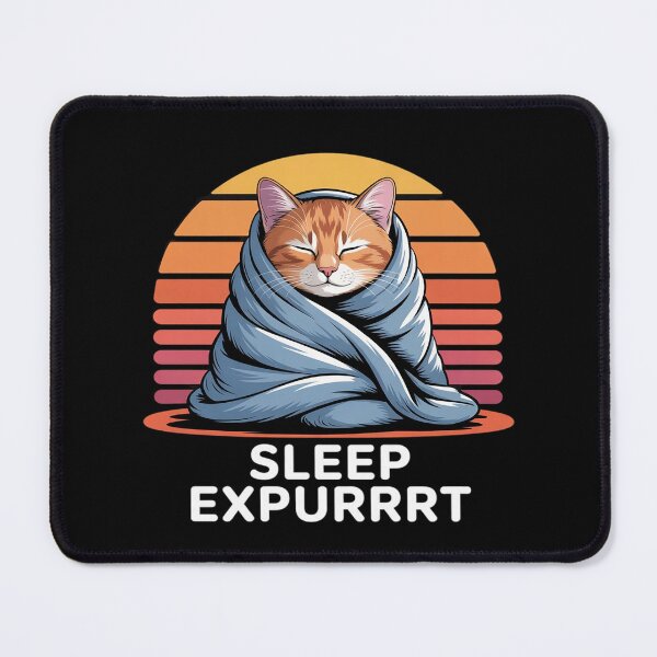 Item preview, Cozy Cat Nap Bundle for Feline Lovers and DreamersCozy Cat Nap Bundle for Feline Lovers and Dreamers designed and sold by ProudForFunny.
