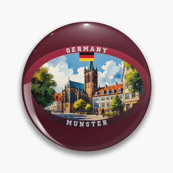 Item preview, Munster Germany Travel designed and sold by Thistle-TShop.