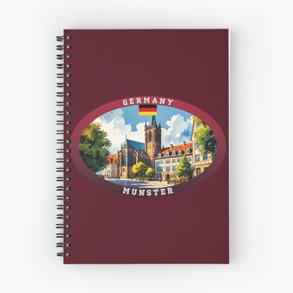 Item preview, Munster Germany Travel designed and sold by Thistle-TShop.