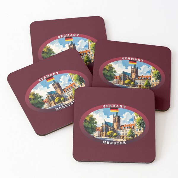 Item preview, Munster Germany Travel designed and sold by Thistle-TShop.