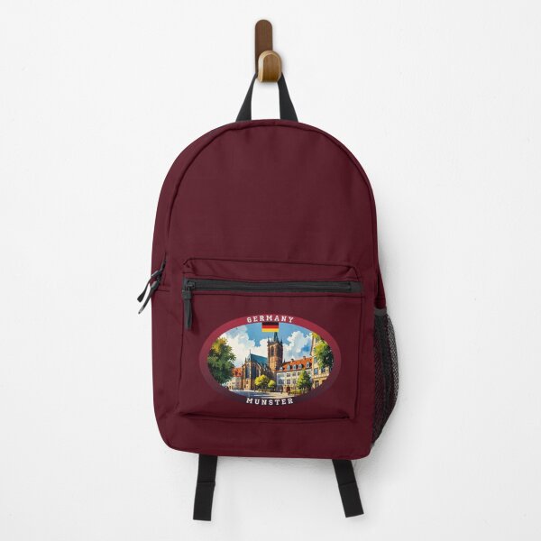 Item preview, Munster Germany Travel designed and sold by Thistle-TShop.