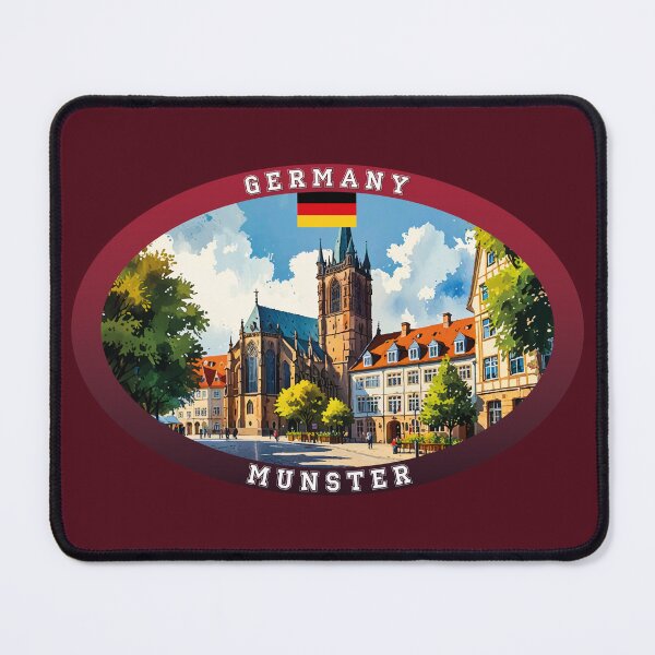 Item preview, Munster Germany Travel designed and sold by Thistle-TShop.