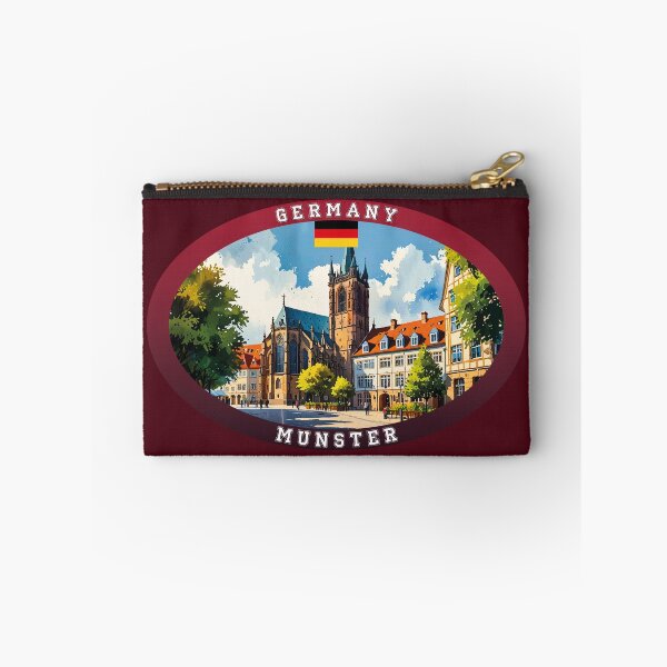 Item preview, Munster Germany Travel designed and sold by Thistle-TShop.