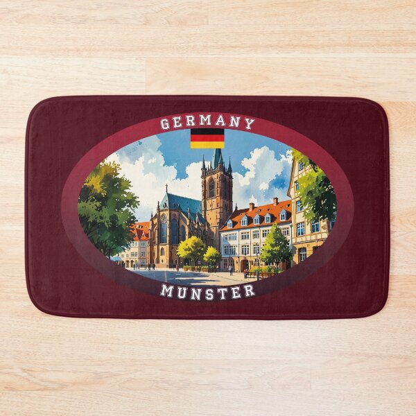 Item preview, Munster Germany Travel designed and sold by Thistle-TShop.