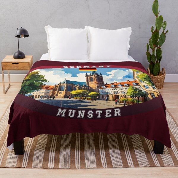Item preview, Viajes a Munster, Alemania designed and sold by Thistle-TShop.