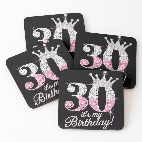 Item preview, 30 It's My Birthday 1989 30Th Birthday For Womens  designed and sold by CombatTask.