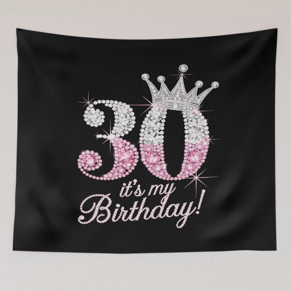 Item preview, 30 It's My Birthday 1989 30Th Birthday For Womens  designed and sold by CombatTask.