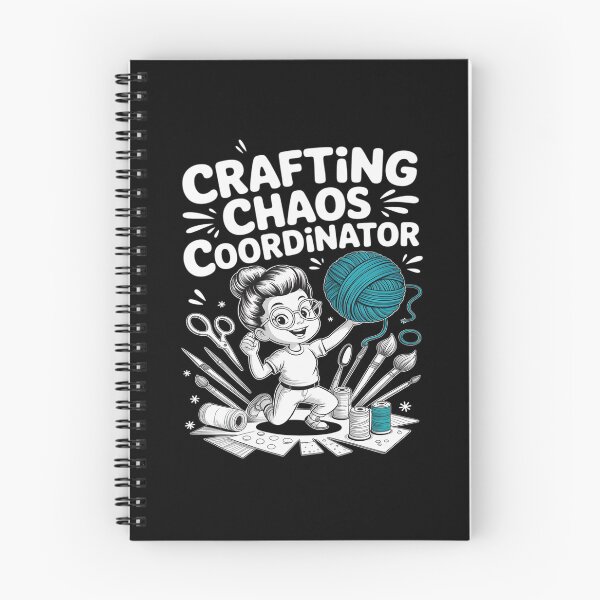 Item preview, Crafting Chaos Coordinator Yarn Crochet designed and sold by ProudForFunny.