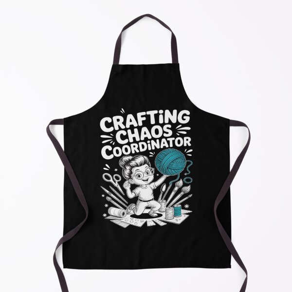 Item preview, Crafting Chaos Coordinator Yarn Crochet designed and sold by ProudForFunny.