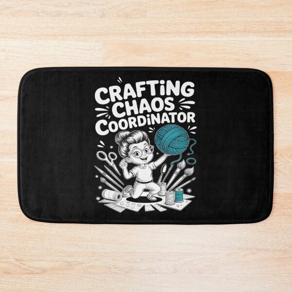 Item preview, Crafting Chaos Coordinator Yarn Crochet designed and sold by ProudForFunny.