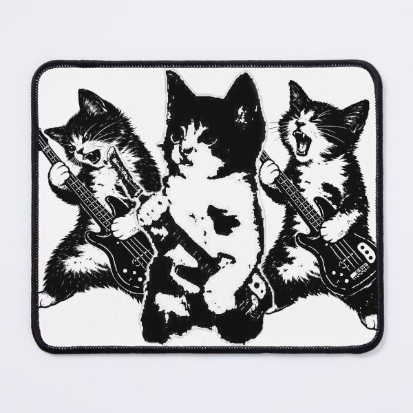 Item preview, Bass Rage Cat – High Energy Music Art designed and sold by bursti.