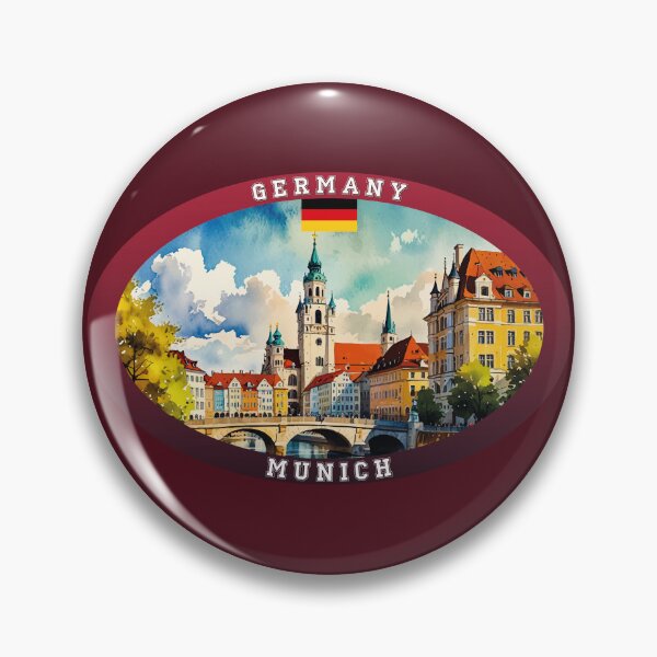Item preview, Munich Germany Travel designed and sold by Thistle-TShop.