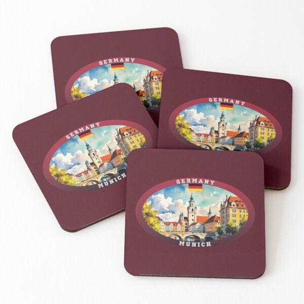 Item preview, Munich Germany Travel designed and sold by Thistle-TShop.