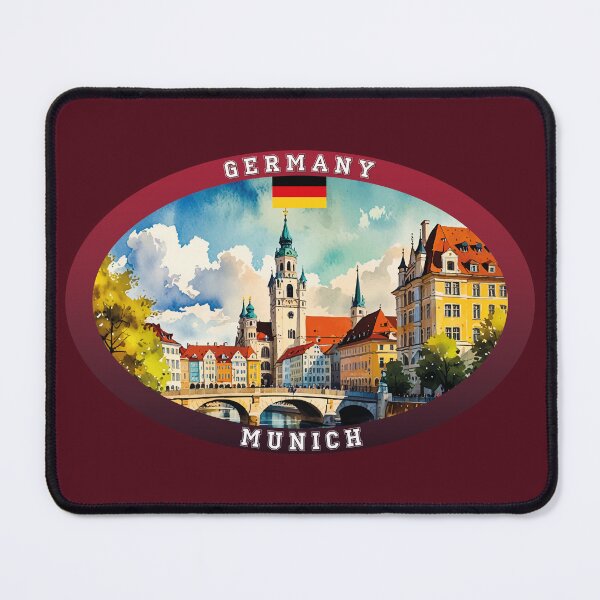 Item preview, Munich Germany Travel designed and sold by Thistle-TShop.
