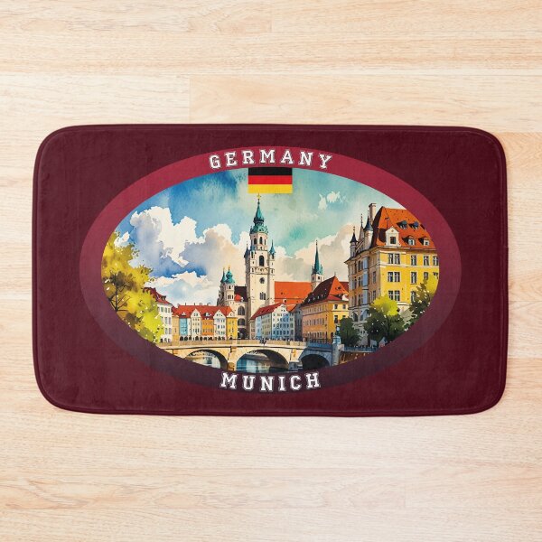 Item preview, Munich Germany Travel designed and sold by Thistle-TShop.