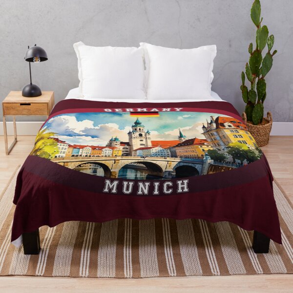 Item preview, Munich Germany Travel designed and sold by Thistle-TShop.