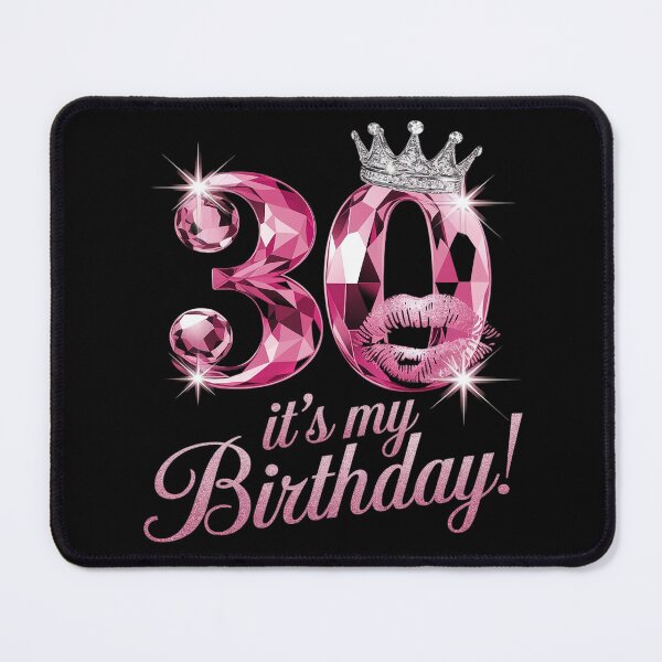 Item preview, 30 It's My Birthday 1992 30th Birthday Women Girls designed and sold by joyouartArt.