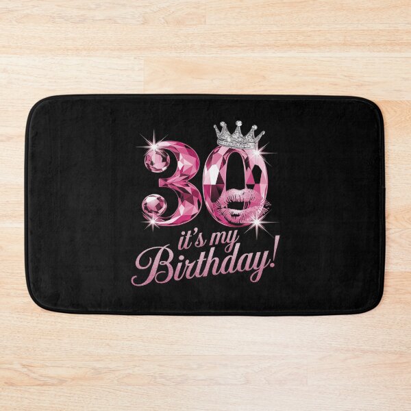 Item preview, 30 It's My Birthday 1992 30th Birthday Women Girls  designed and sold by joyouartArt.