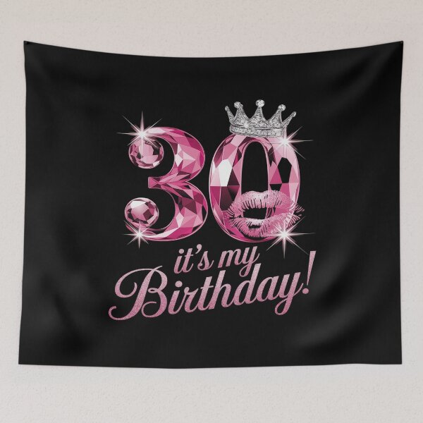 Item preview, 30 It's My Birthday 1992 30th Birthday Women Girls  designed and sold by joyouartArt.