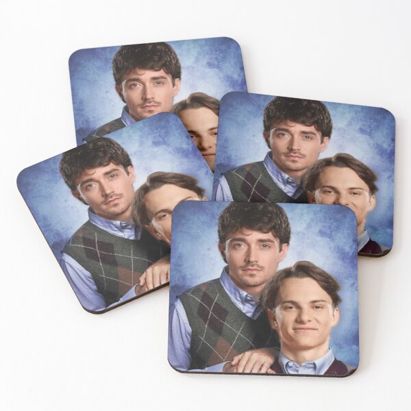 Item preview, charles leclerc and oscar piastri stepbrothers meme f1 designed and sold by jessbuttigiegg.