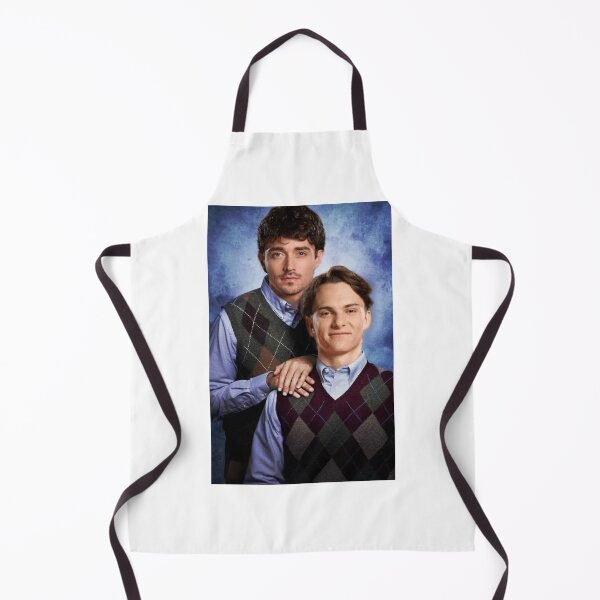 Item preview, charles leclerc and oscar piastri stepbrothers meme f1 designed and sold by jessbuttigiegg.