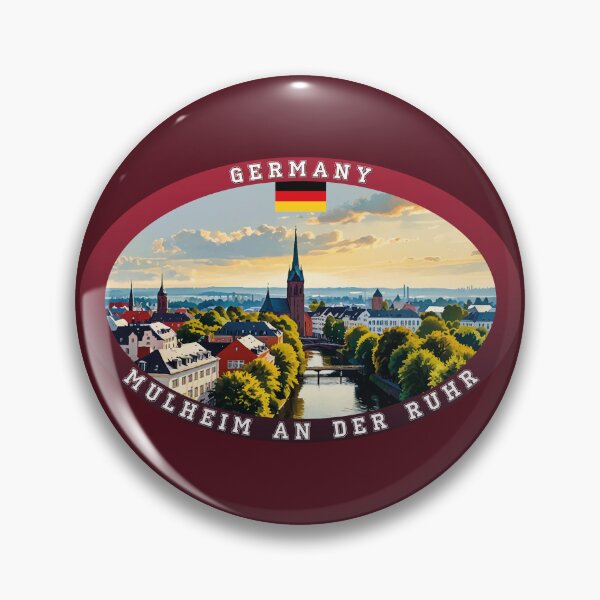 Item preview, Mulheim an der Ruhr Germany Travel designed and sold by Thistle-TShop.