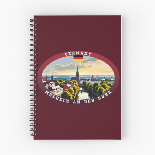 Item preview, Mulheim an der Ruhr Germany Travel designed and sold by Thistle-TShop.