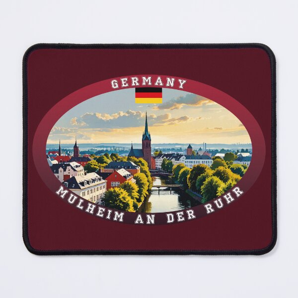 Item preview, Mulheim an der Ruhr Germany Travel designed and sold by Thistle-TShop.