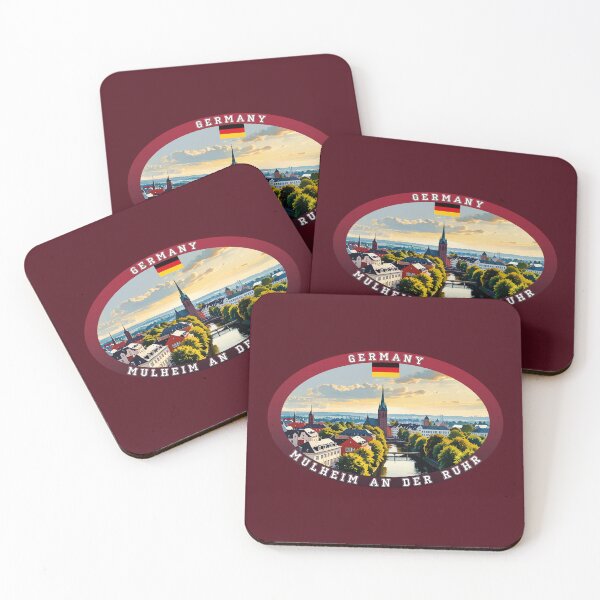 Item preview, Mulheim an der Ruhr Germany Travel designed and sold by Thistle-TShop.
