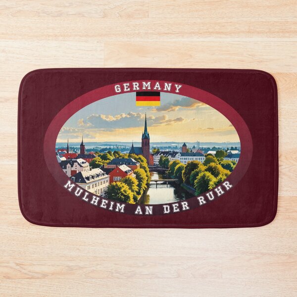Item preview, Mulheim an der Ruhr Germany Travel designed and sold by Thistle-TShop.