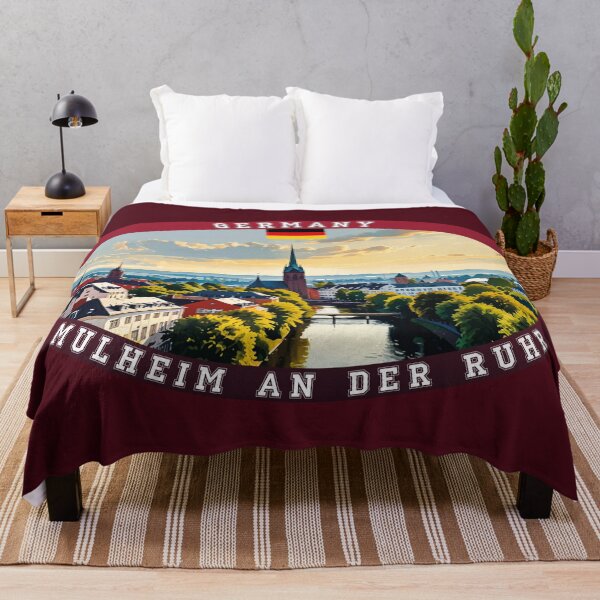 Item preview, Mulheim an der Ruhr Germany Travel designed and sold by Thistle-TShop.