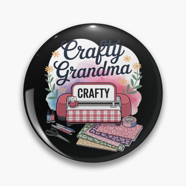 Item preview, Crafting Mom Scrapbooking Scrapbooker Crafty Grandma Crafter designed and sold by ProudForFunny.