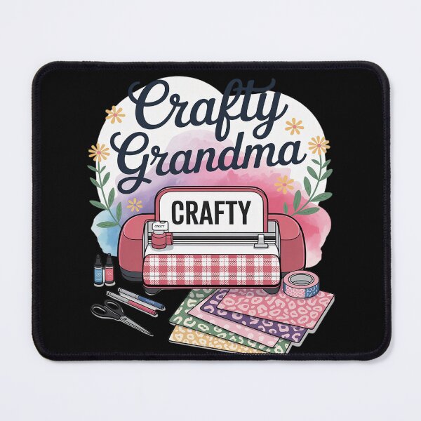 Item preview, Crafting Mom Scrapbooking Scrapbooker Crafty Grandma Crafter designed and sold by ProudForFunny.