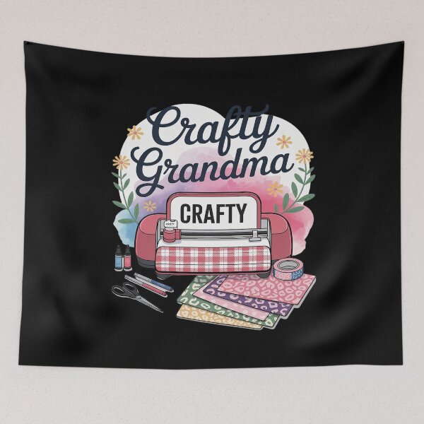 Item preview, Crafting Mom Scrapbooking Scrapbooker Crafty Grandma Crafter designed and sold by ProudForFunny.