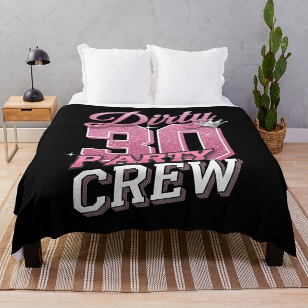 Item preview, 30 Party Crew 30th Birthday Squad Crew Fun Dirty 30 1  designed and sold by CombatTask.