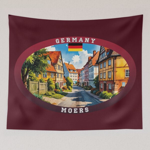 Item preview, Moers Germany Travel designed and sold by Thistle-TShop.