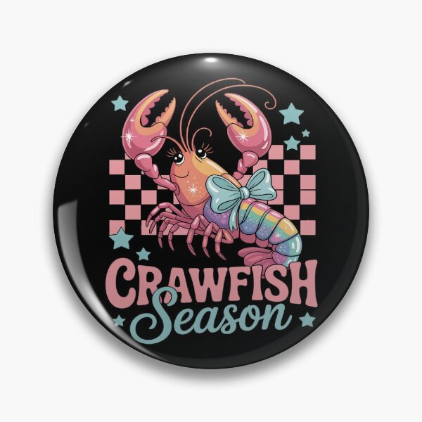Item preview, Crawfish Season Preppy Vibes Crawfish designed and sold by ProudForFunny.