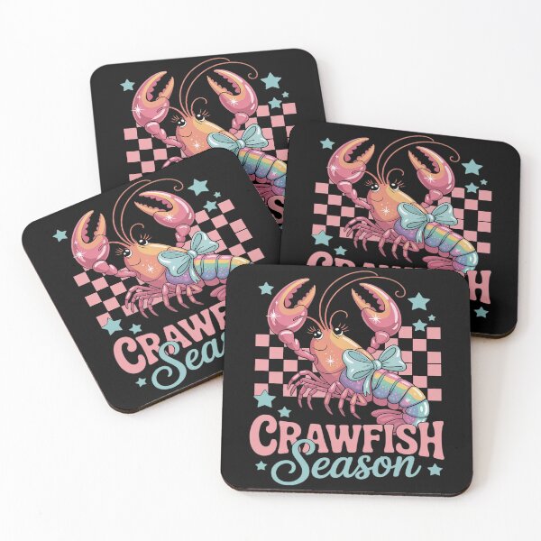 Item preview, Crawfish Season Preppy Vibes Crawfish designed and sold by ProudForFunny.