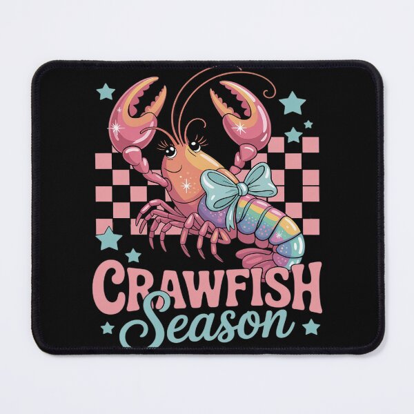 Item preview, Crawfish Season Preppy Vibes Crawfish designed and sold by ProudForFunny.