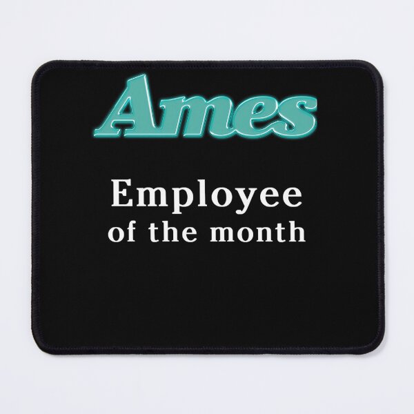 Item preview, Ames Department Store Employee Of The Month designed and sold by JORDATRUJILLO.