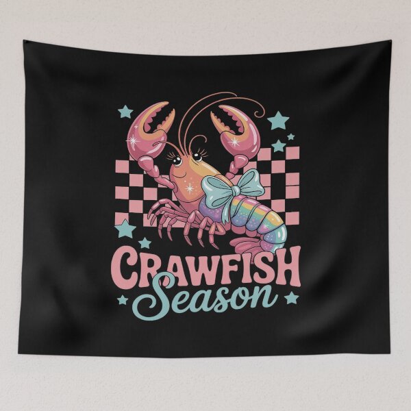Item preview, Crawfish Season Preppy Vibes Crawfish designed and sold by ProudForFunny.