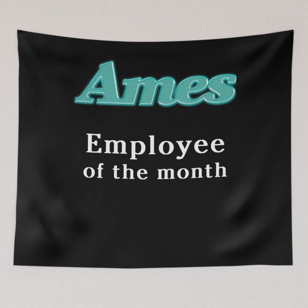 Item preview, Ames Department Store Employee Of The Month designed and sold by JORDATRUJILLO.