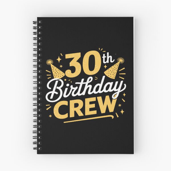 Item preview, 30 Year Old B-Day 30th Birthday Crew Group  designed and sold by joyouartArt.