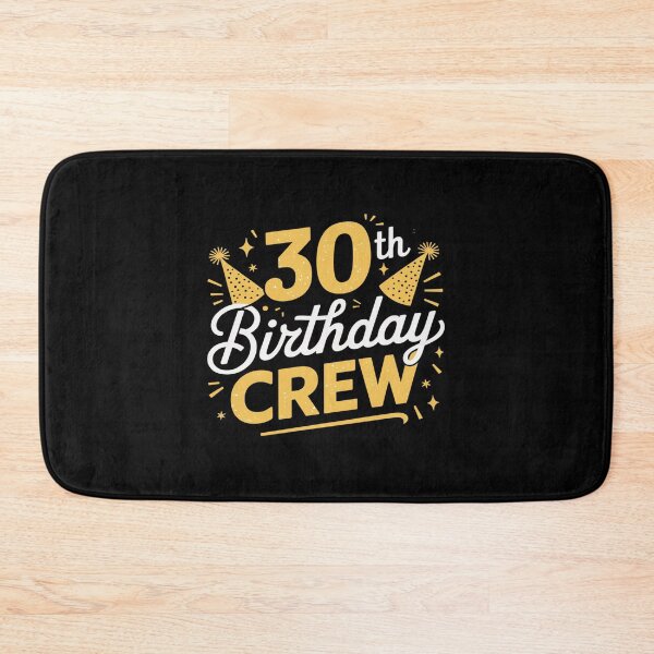 Item preview, 30 Year Old B-Day 30th Birthday Crew Group  designed and sold by joyouartArt.