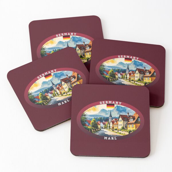 Item preview, Marl Germany Travel designed and sold by Thistle-TShop.