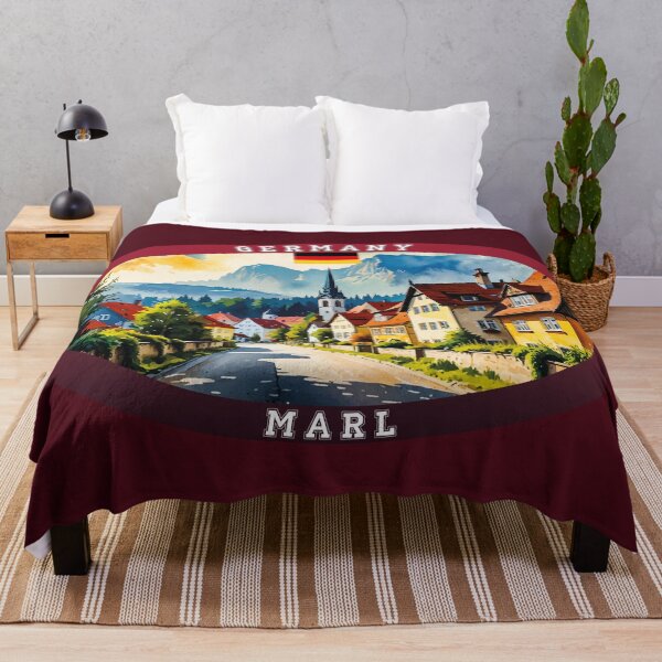 Item preview, Marl Germany Travel designed and sold by Thistle-TShop.